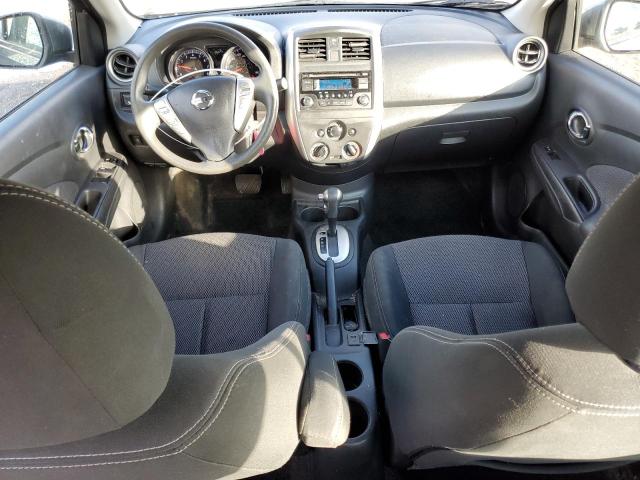 3N1CN7AP7GL902552 - 2016 NISSAN VERSA S GRAY photo 8