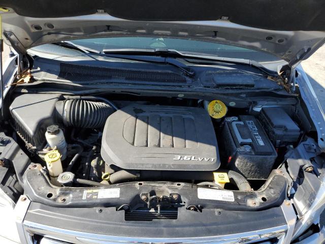 2C4RC1BG0DR780107 - 2013 CHRYSLER TOWN & COU TOURING 银色 照片 12