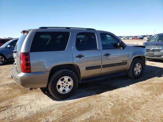 1GNFC13C79R260523 - 2009 CHEVROLET TAHOE C1500  LS GRAY photo 3