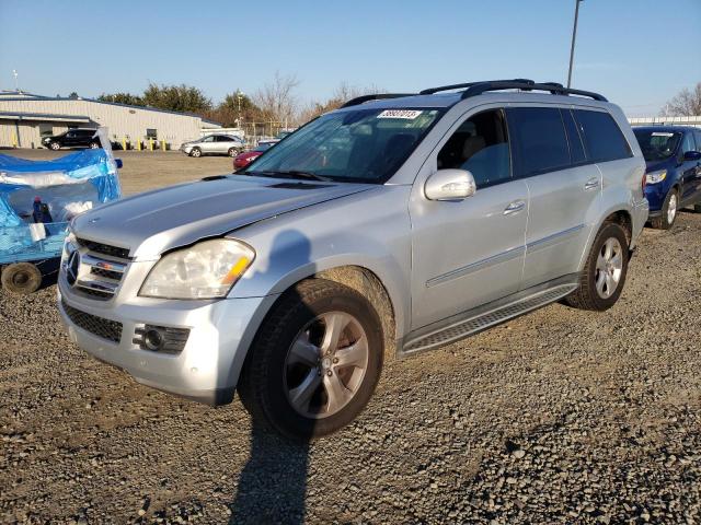 4JGBF71E98A419203 - 2008 MERCEDES-BENZ GL 450 4MATIC SILVER photo 1