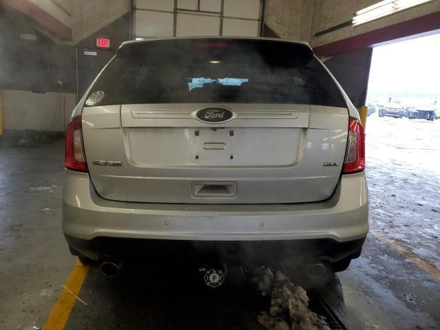 2FMDK3JC6DBC87933 - 2013 FORD EDGE SEL SILVER photo 6