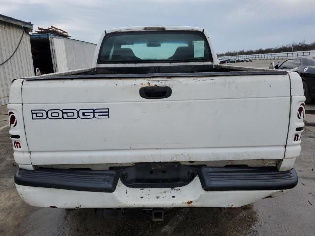 3B7KC23W9XG217077 - 1999 DODGE RAM 2500 WHITE photo 6