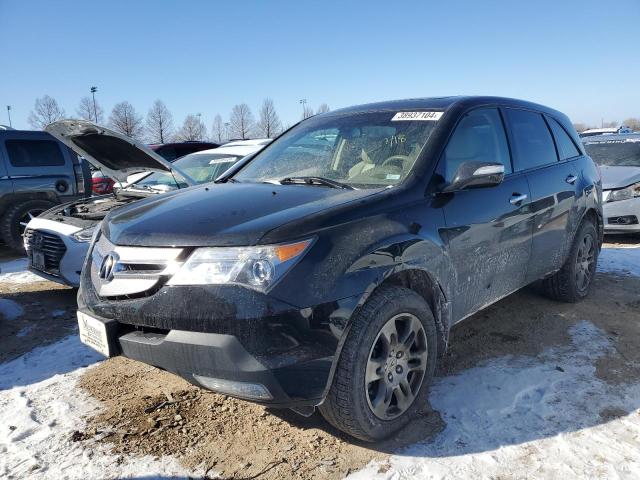 2HNYD28619H528905 - 2009 ACURA MDX TECHNOLOGY BLACK photo 1