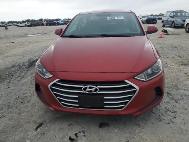 5NPD74LF0HH120335 - 2017 HYUNDAI ELANTRA SE RED photo 5