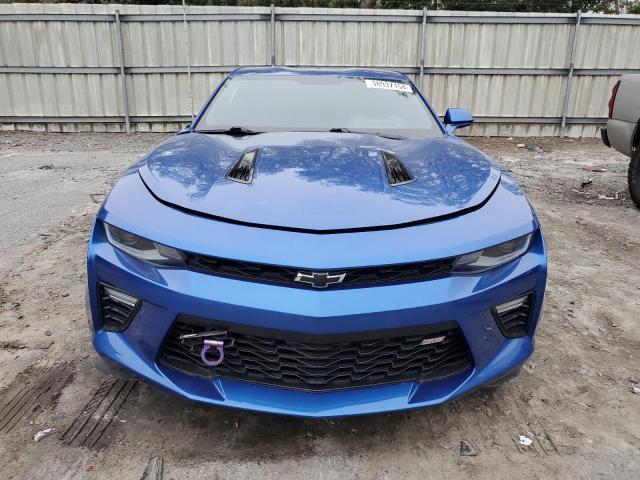 1G1FH1R75H0135746 - 2017 CHEVROLET CAMARO SS BLUE photo 5