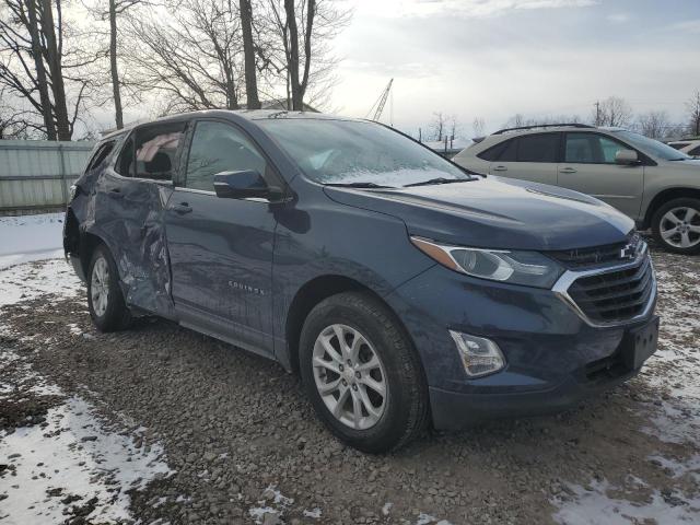 3GNAXSEV4JL409050 - 2018 CHEVROLET EQUINOX LT BLUE photo 4