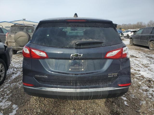 3GNAXSEV4JL409050 - 2018 CHEVROLET EQUINOX LT BLUE photo 6