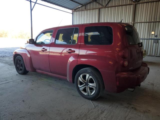 3GNBABDV9AS543548 - 2010 CHEVROLET HHR LT RED photo 2