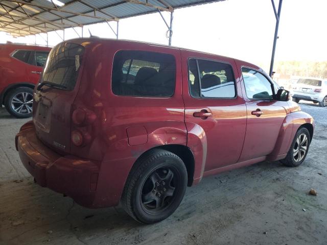 3GNBABDV9AS543548 - 2010 CHEVROLET HHR LT RED photo 3