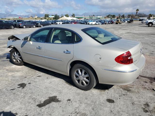 2G4WD582081204553 - 2008 BUICK LACROSSE CXL TAN photo 2