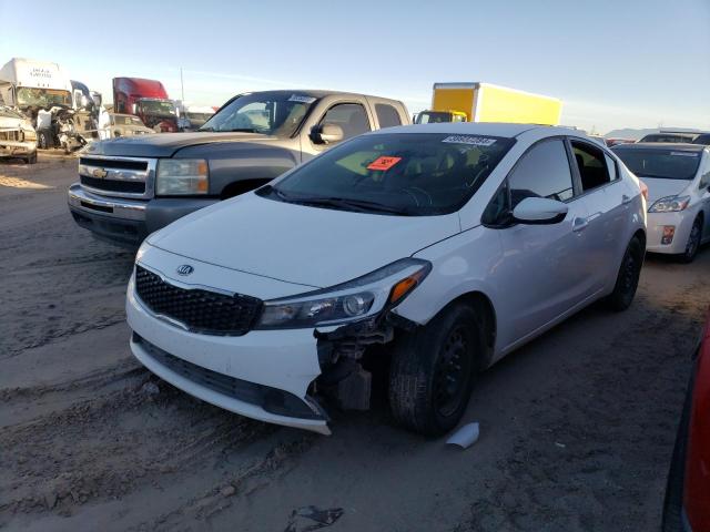 2017 KIA FORTE LX, 