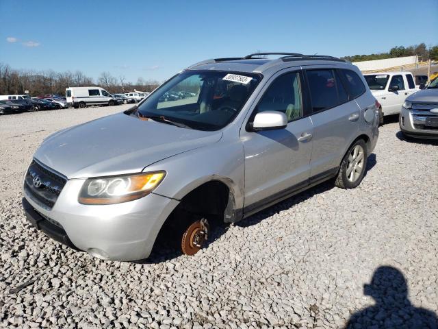 5NMSH13E97H020451 - 2007 HYUNDAI SANTA FE SE SILVER photo 1