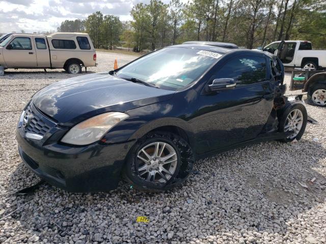 1N4BL24E58C102623 - 2008 NISSAN ALTIMA 3.5SE BLACK photo 1