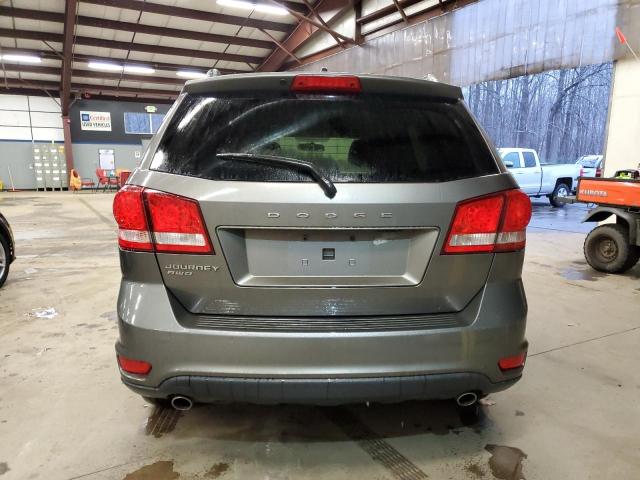 3C4PDDBGXCT168546 - 2012 DODGE JOURNEY SXT GRAY photo 6