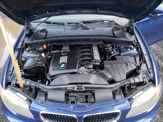 WBAUL735X8VE89384 - 2008 BMW 128 I BLUE photo 11