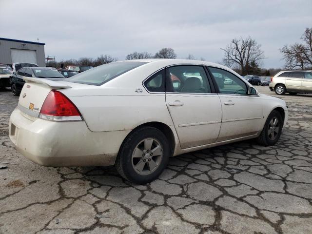 2G1WT55K579130521 - 2007 CHEVROLET IMPALA LT WHITE photo 3