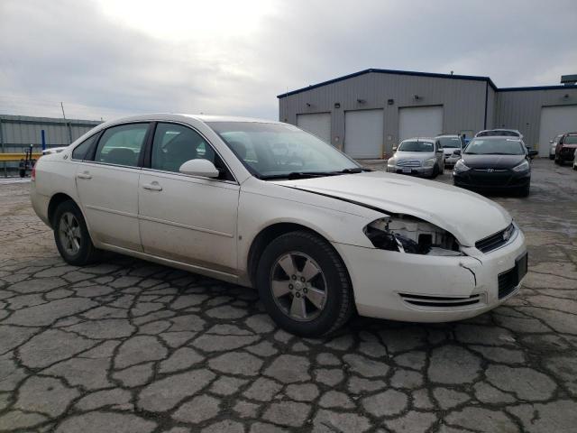 2G1WT55K579130521 - 2007 CHEVROLET IMPALA LT WHITE photo 4