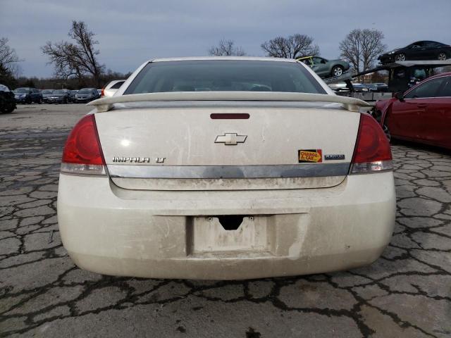 2G1WT55K579130521 - 2007 CHEVROLET IMPALA LT WHITE photo 6