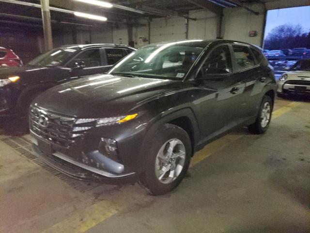 5NMJACAE0PH244822 - 2023 HYUNDAI TUCSON SE GRAY photo 1