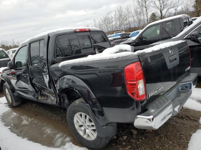 1N6AD0EV1HN759961 - 2017 NISSAN FRONTIER S BLACK photo 2