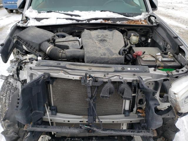 5TFSZ5AN9GX007844 - 2016 TOYOTA TACOMA ACCESS CAB Күміс фото 11