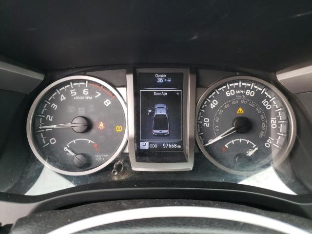 5TFSZ5AN9GX007844 - 2016 TOYOTA TACOMA ACCESS CAB Күміс фото 9