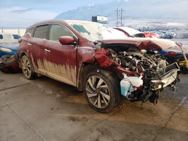 5N1AZ2CS0LN129944 - 2020 NISSAN MURANO SL RED photo 4