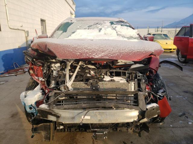 5N1AZ2CS0LN129944 - 2020 NISSAN MURANO SL RED photo 5