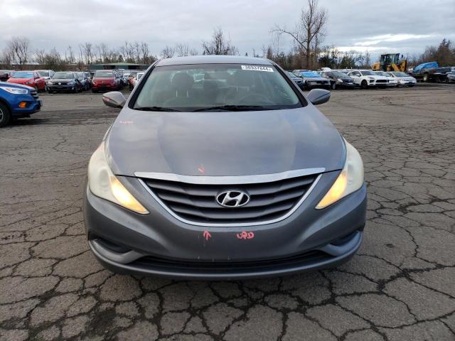 5NPEB4AC4BH249701 - 2011 HYUNDAI SONATA GLS GRAY photo 5