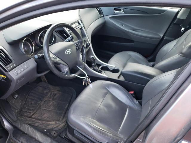 5NPEB4AC4BH249701 - 2011 HYUNDAI SONATA GLS GRAY photo 7