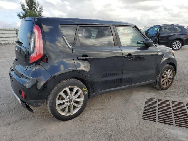 KNDJP3A52H7428599 - 2017 KIA SOUL + BLACK photo 3