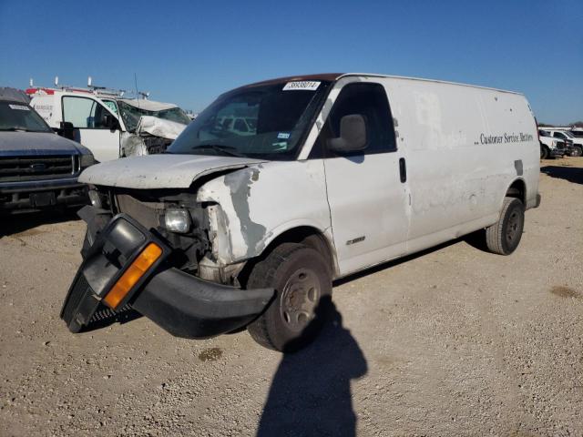 1GCHG39U551227935 - 2005 CHEVROLET EXPRESS G3 WHITE photo 1