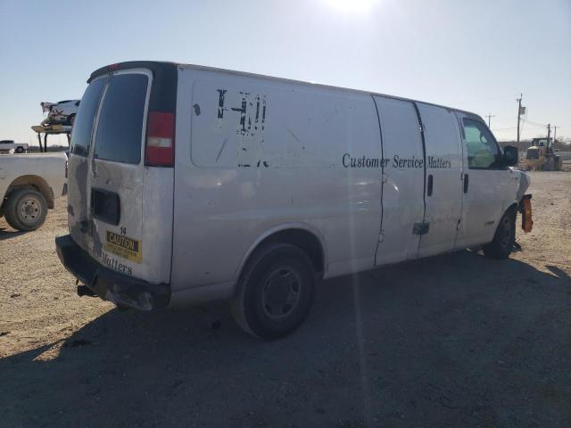 1GCHG39U551227935 - 2005 CHEVROLET EXPRESS G3 WHITE photo 3