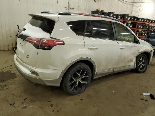 JTMJFREV5GJ068391 - 2016 TOYOTA RAV4 SE WHITE photo 3