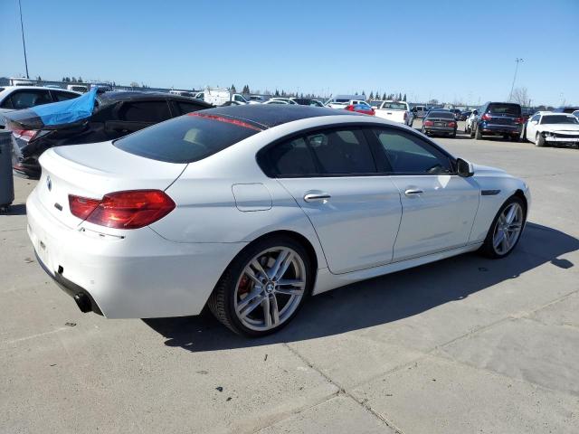 WBA6A0C53DDZ03432 - 2013 BMW 640 I WHITE photo 3