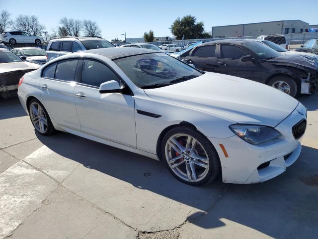 WBA6A0C53DDZ03432 - 2013 BMW 640 I WHITE photo 4