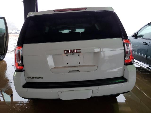 1GKS2BKC2GR328732 - 2016 GMC YUKON SLT WHITE photo 6