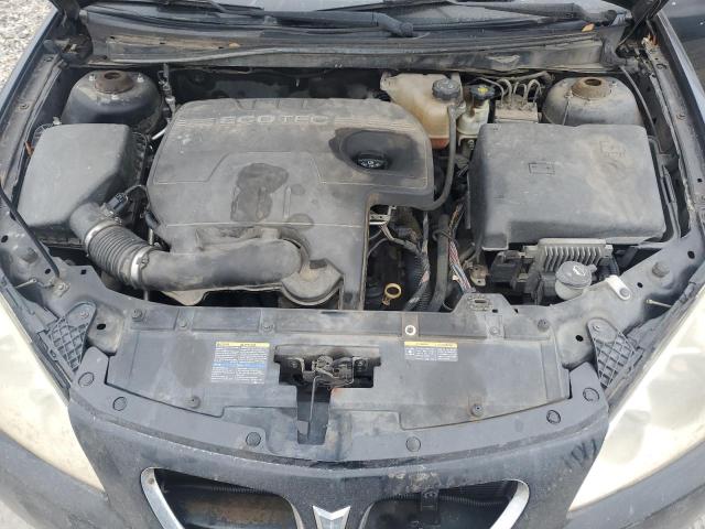 1G2ZA5E05A4115525 - 2010 PONTIAC G6 BLACK photo 11