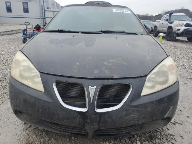 1G2ZA5E05A4115525 - 2010 PONTIAC G6 BLACK photo 5