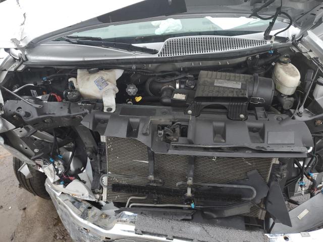 1GCWGAFG1L1150455 - 2020 CHEVROLET EXPRESS G2 SILVER photo 11