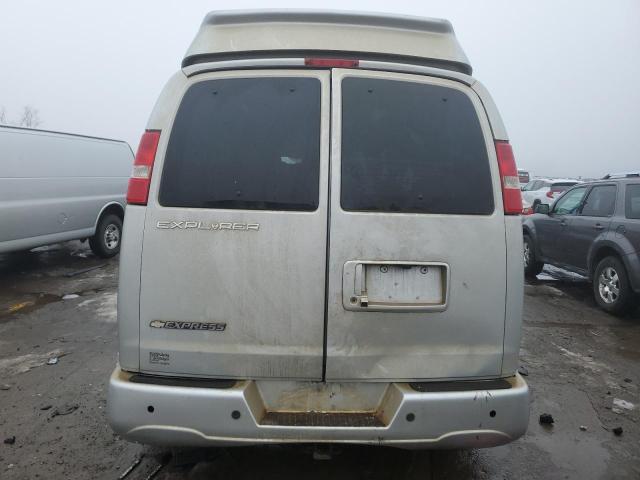 1GCWGAFG1L1150455 - 2020 CHEVROLET EXPRESS G2 SILVER photo 6