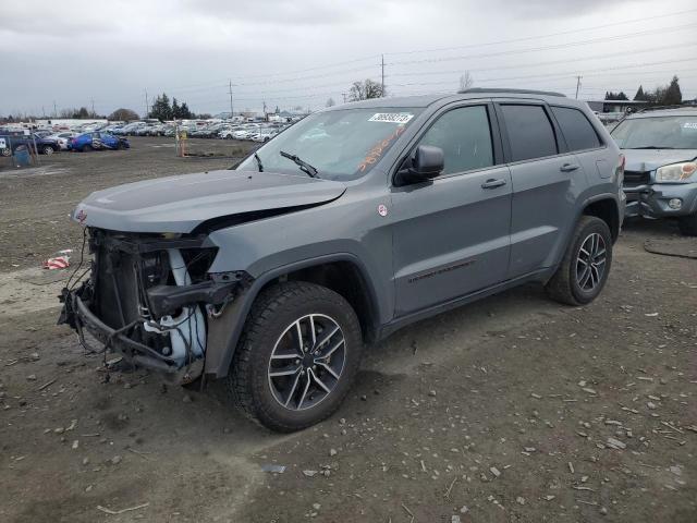 1C4RJFLT2MC766670 - 2021 JEEP GRAND CHER TRAILHAWK 灰色 照片 1