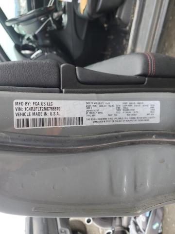 1C4RJFLT2MC766670 - 2021 JEEP GRAND CHER TRAILHAWK 灰色 照片 13