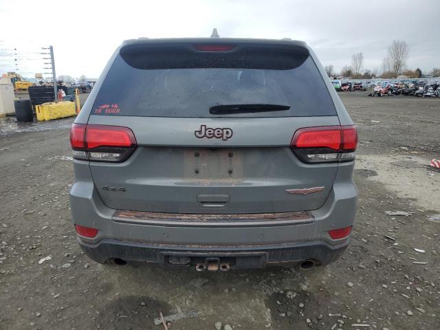 1C4RJFLT2MC766670 - 2021 JEEP GRAND CHER TRAILHAWK GRAY photo 6