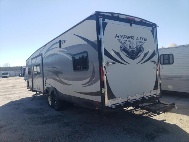 4X4TXLE25HF162228 - 2017 WILDWOOD HYPERLITE GRAY photo 3