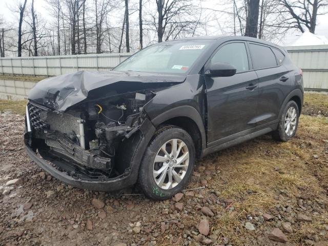 KM8J2CA45KU014789 - 2019 HYUNDAI TUCSON SE BLACK photo 1