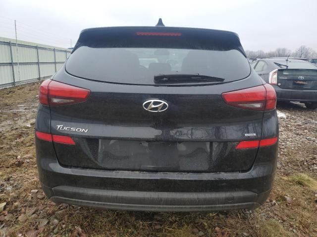 KM8J2CA45KU014789 - 2019 HYUNDAI TUCSON SE BLACK photo 6