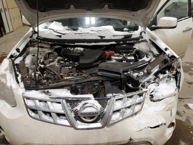 JN8AS5MV1BW279545 - 2011 NISSAN ROGUE S WHITE photo 12