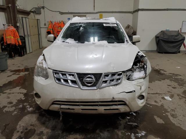 JN8AS5MV1BW279545 - 2011 NISSAN ROGUE S WHITE photo 5