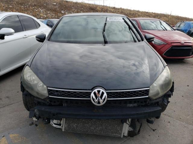 WVWGD7AJ7BW112345 - 2011 VOLKSWAGEN GTI BLACK photo 5